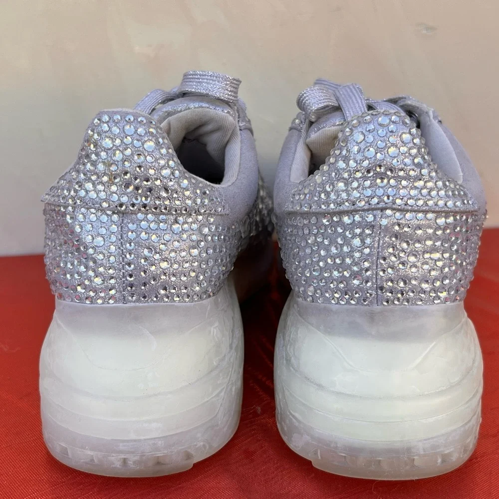 Steve Madden Rhinestone Shoes - Picture 7 of 8